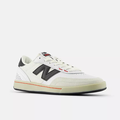 New Balance Numeric 440 V2 WIDE White Black Red Shoes