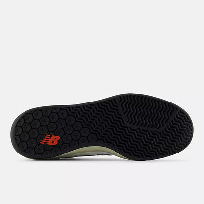 New Balance Numeric 440 V2 WIDE White Black Red Shoes