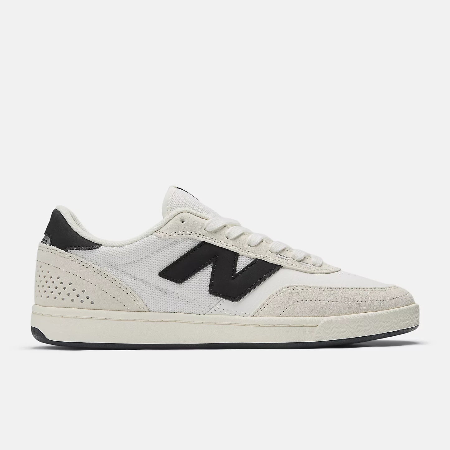 New Balance Numeric 440 V2 Sea Salt/Black Shoes (NM440SB2)