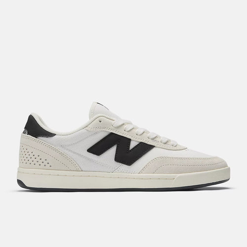 New Balance Numeric 440 V2 Sea Salt/Black Shoes (NM440SB2)