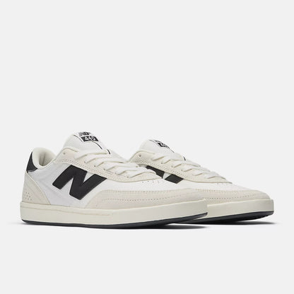 New Balance Numeric 440 V2 Sea Salt/Black Shoes (NM440SB2)