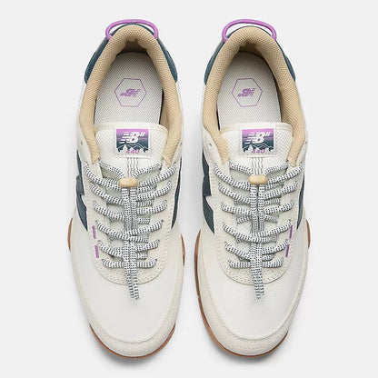 New Balance Numeric 440 V2 Trail Low Sea Salt Deep Ocean Shoes