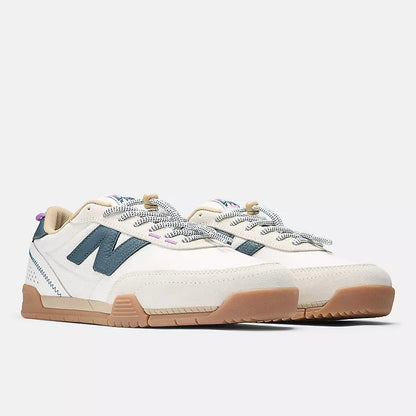 New Balance Numeric 440 V2 Trail Low Sea Salt Deep Ocean Shoes