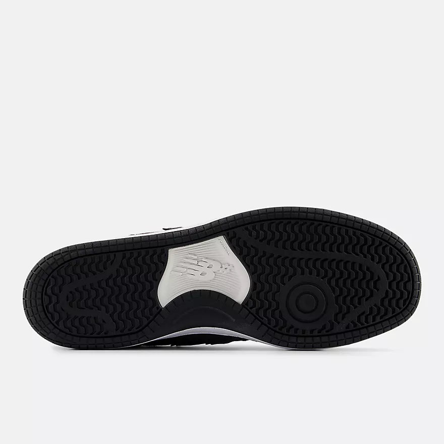 New Balance Numeric 480 Dark Grey White Shoes