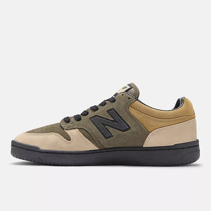 New Balance Numeric 480 8FIVE2 Olive Shoes (NM480EFT)