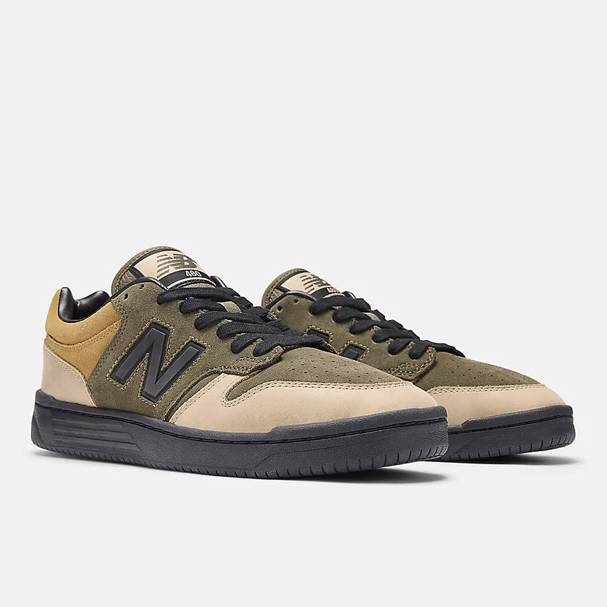 New Balance Numeric 480 8FIVE2 Olive Shoes (NM480EFT)