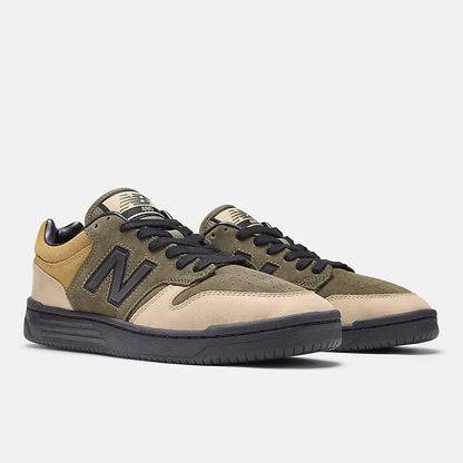 New Balance Numeric 480 8FIVE2 Olive Shoes (NM480EFT)