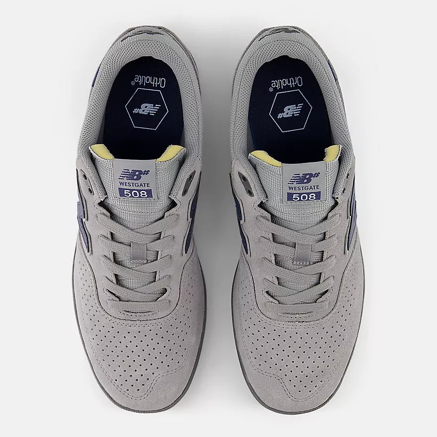 New Balance Numeric 508 Westgate Grey Navy Shoes (NM508ICY)