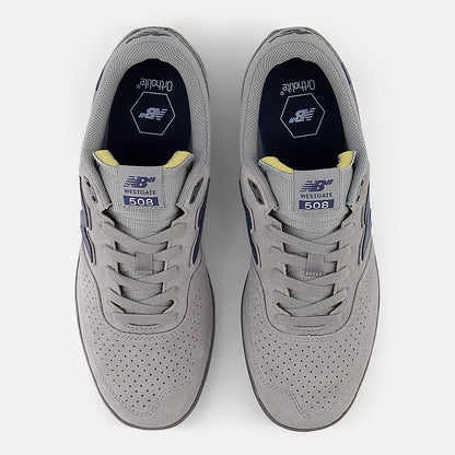 New Balance Numeric 508 Westgate Grey Navy Shoes (NM508ICY)