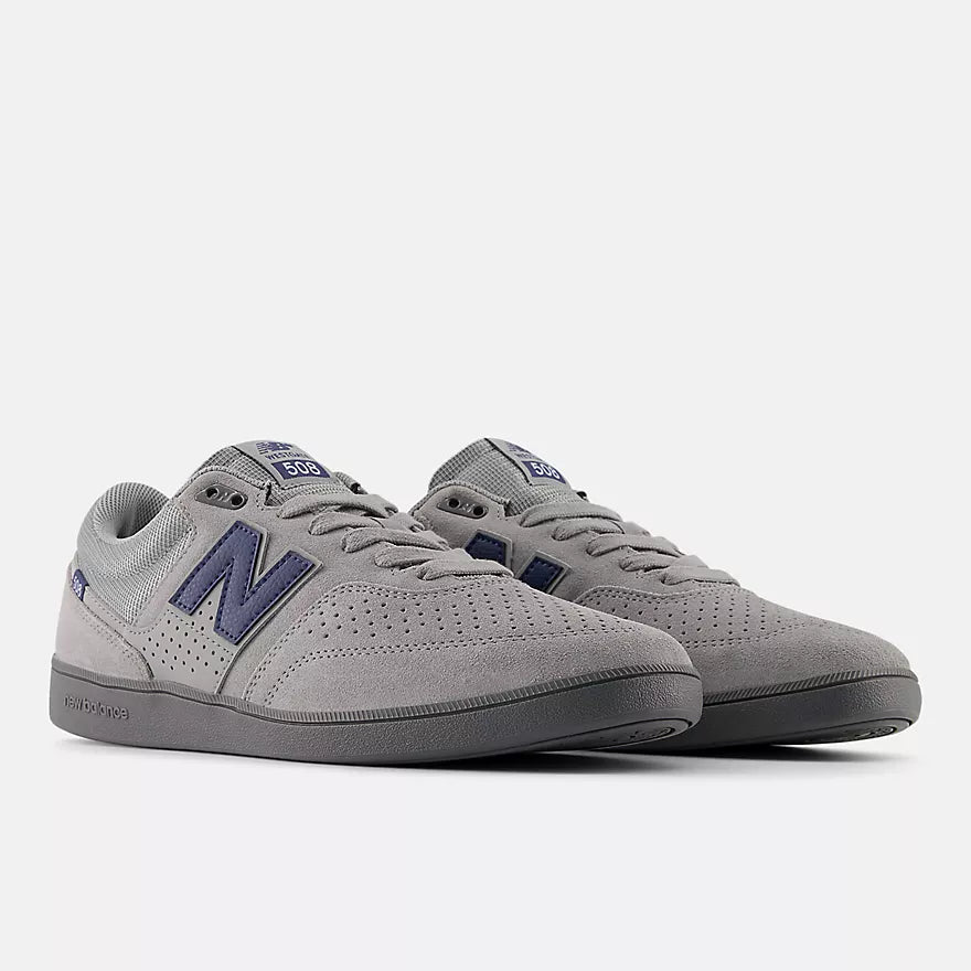 New Balance Numeric 508 Westgate Grey Navy Shoes (NM508ICY)