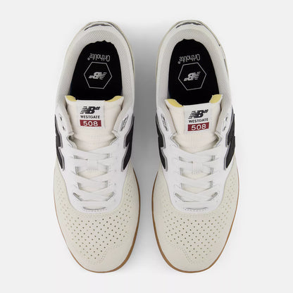 New Balance Numeric 508 Westgate White/Gum Shoes (NM508WID)