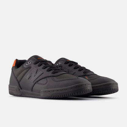 New Balance Numeric 600 Tom Knox Black / Orange Shoes