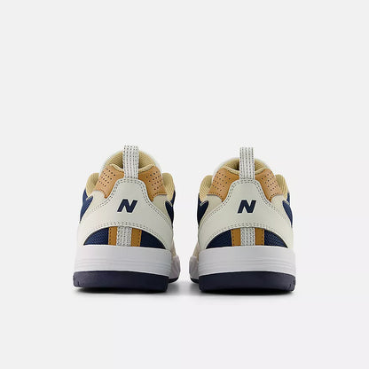 New Balance Numeric 808 Light Tiago Lemos Sea Salt Navy Shoes