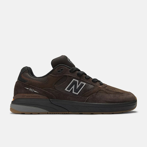 New Balance Numeric 933 Andrew Reynolds Brown/Black Shoes