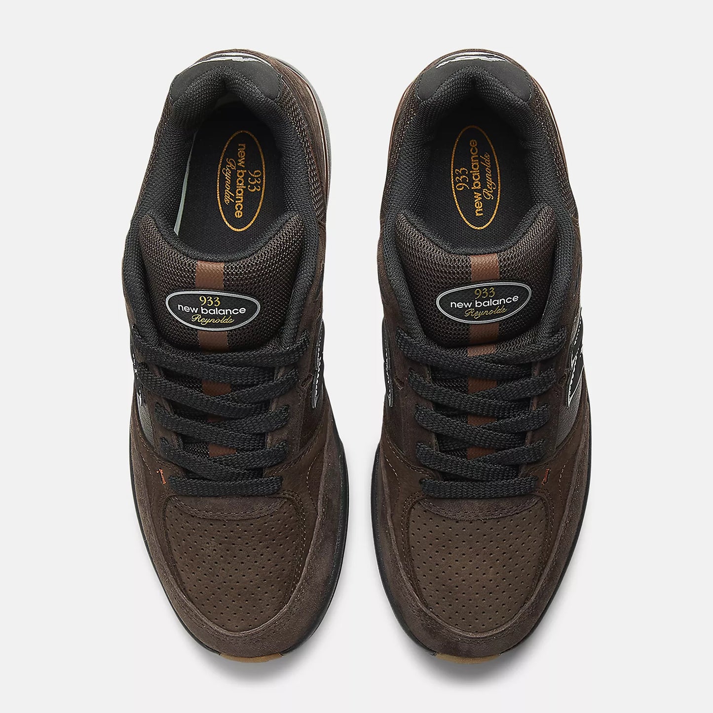 New Balance Numeric 933 Andrew Reynolds Brown/Black Shoes