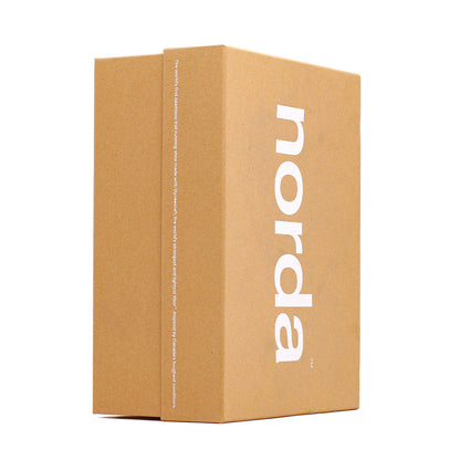 Norda Men 002 Alpine White
