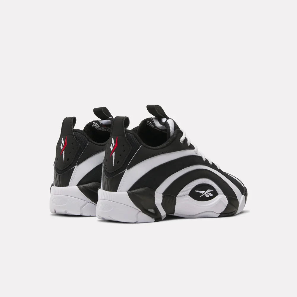 Men's Reebok Shaqnosis "White Black"