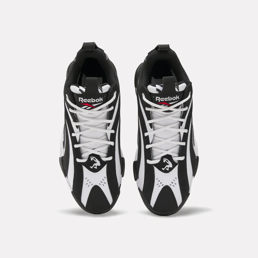 Men's Reebok Shaqnosis "White Black"