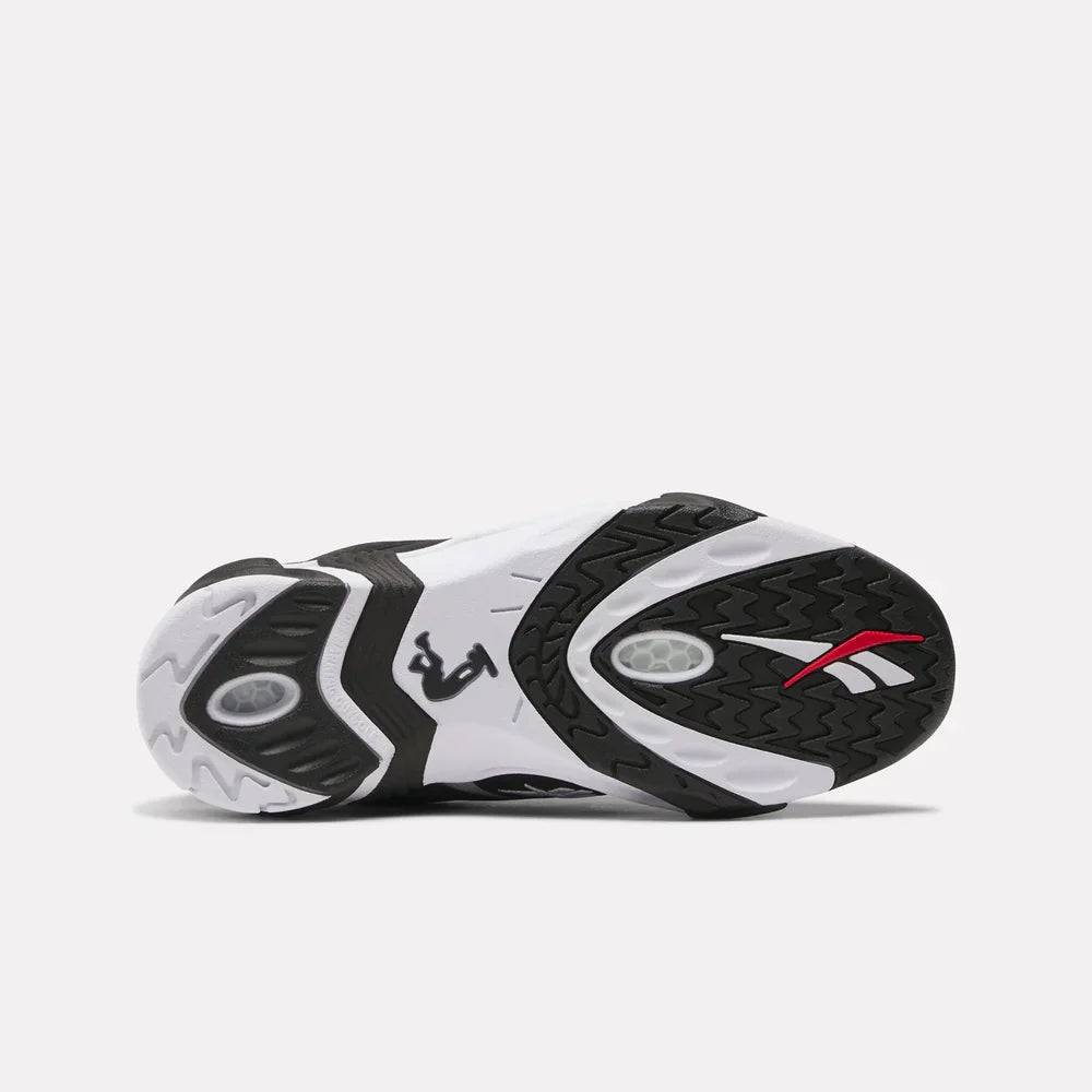 Men's Reebok Shaqnosis "White Black"