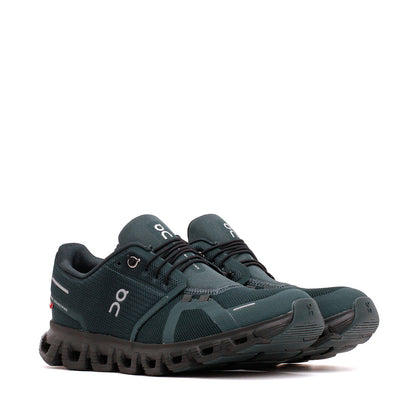 ON Men Cloud 6 Evergreen Black 3MF10070214