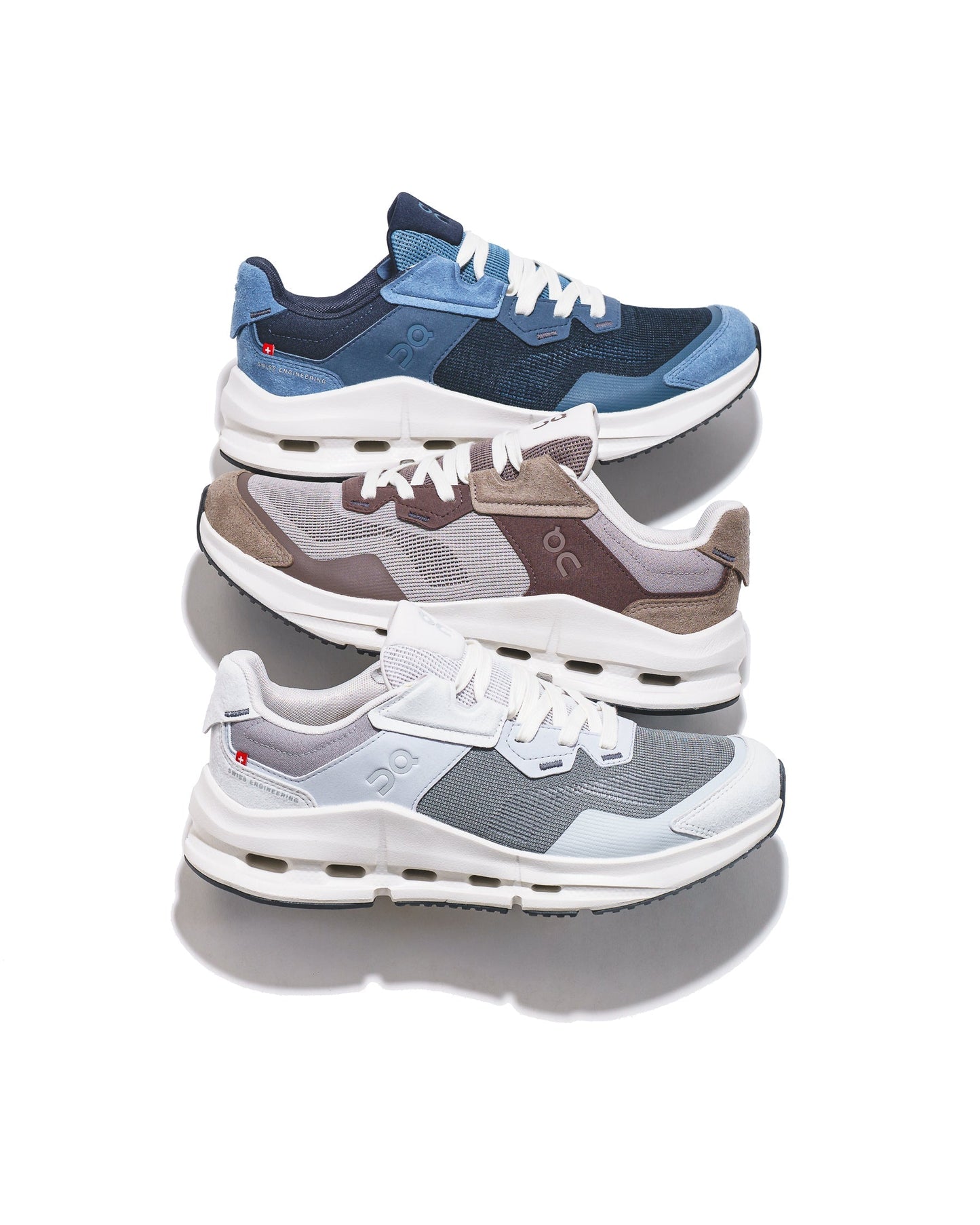 ON Men Cloudnova Rift Fog Ash 3MF30154847