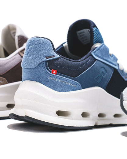 ON Men Cloudnova Rift Steel Navy 3MF30154149