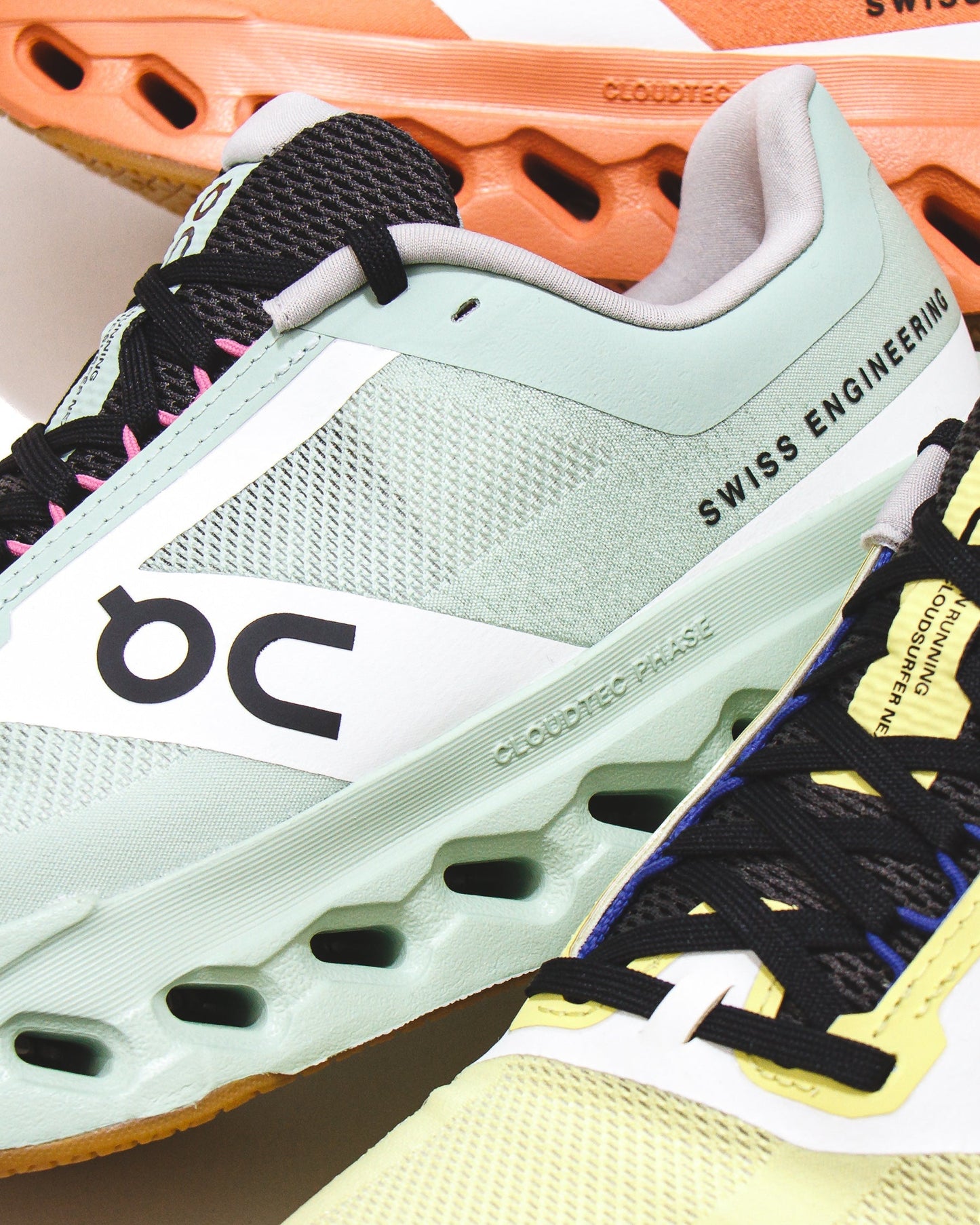 ON Men Cloudsurfer Next Z5 Limelight White 3MF10323003