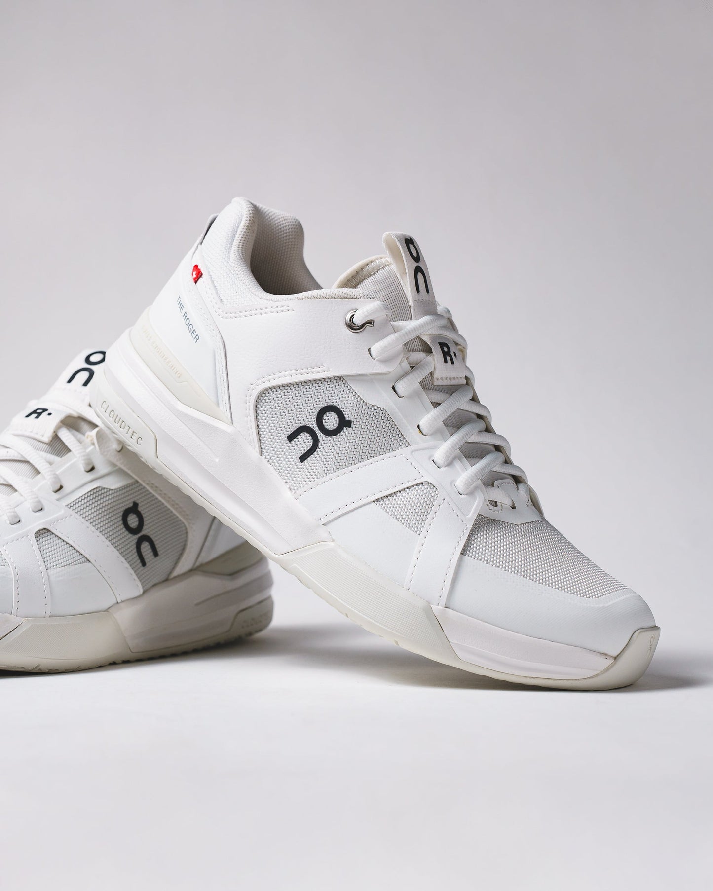 ON Men THE ROGER Clubhouse Pro White Ice 3MD30030202