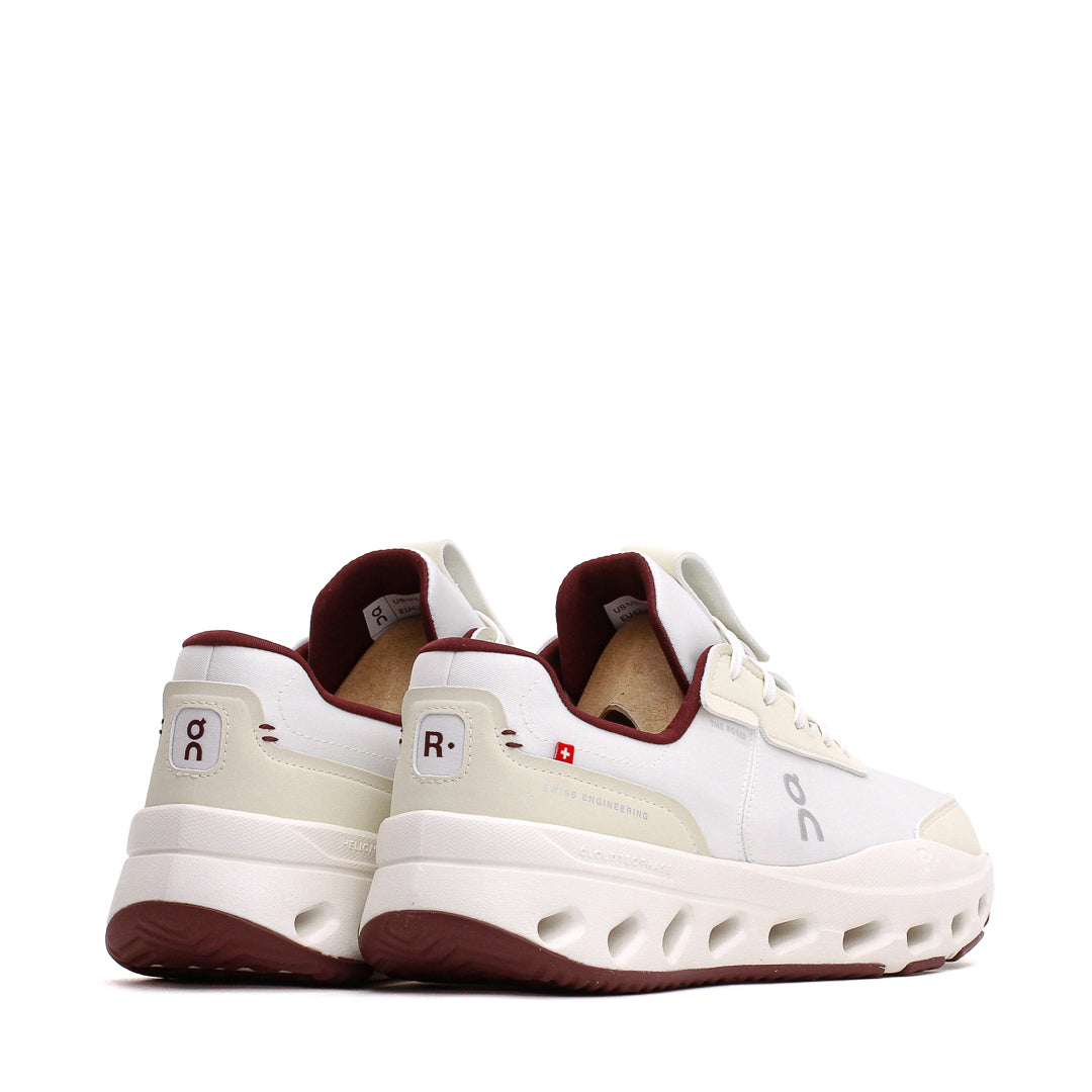 ON Men THE ROGER Wildcard Ivory Maroon 3MG10374758