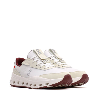 ON Men THE ROGER Wildcard Ivory Maroon 3MG10374758