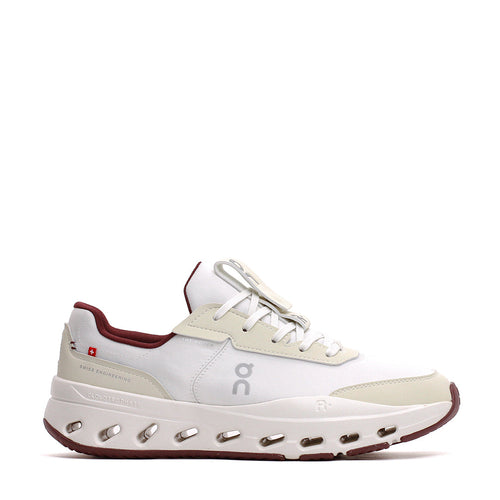 ON Men THE ROGER Wildcard Ivory Maroon 3MG10374758