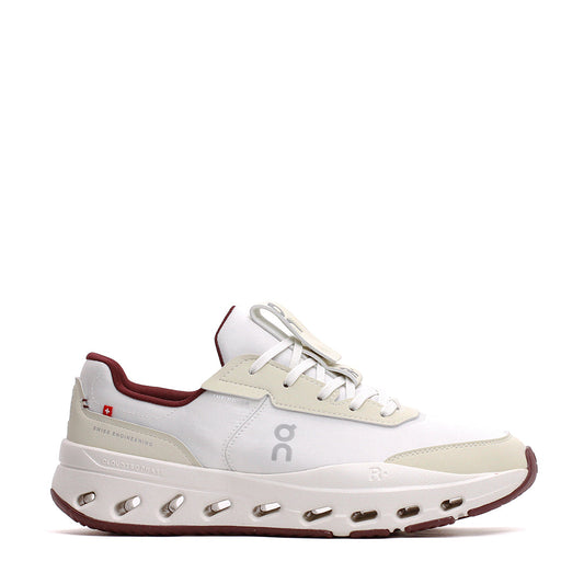 ON Men THE ROGER Wildcard Ivory Maroon 3MG10374758