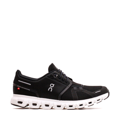 ON Women Cloud 6 Black White 3WF10060299