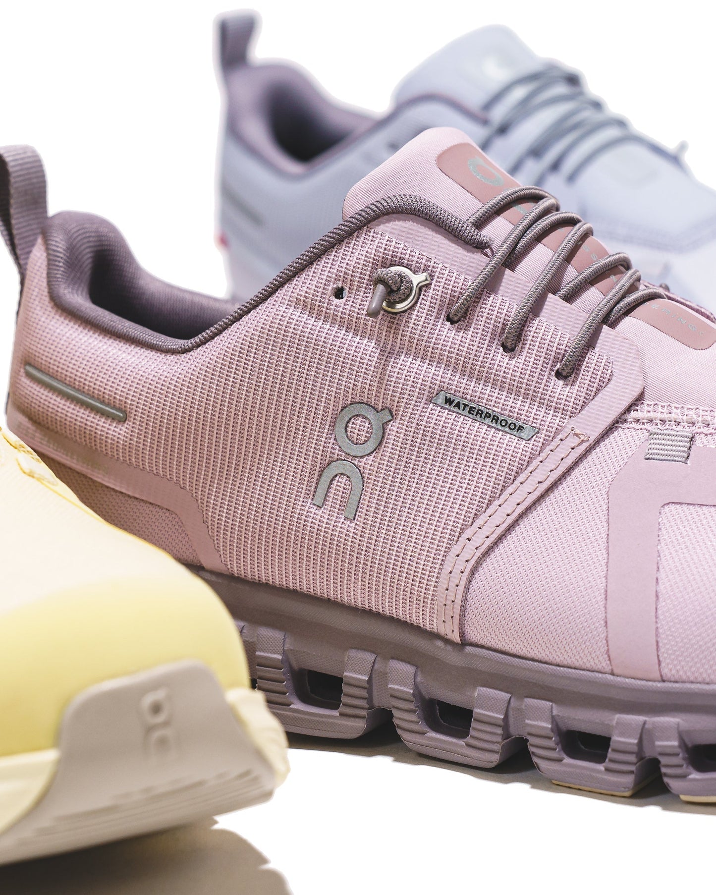 ON Women Cloud 6 WP Mauve Zinc 3WF10053037
