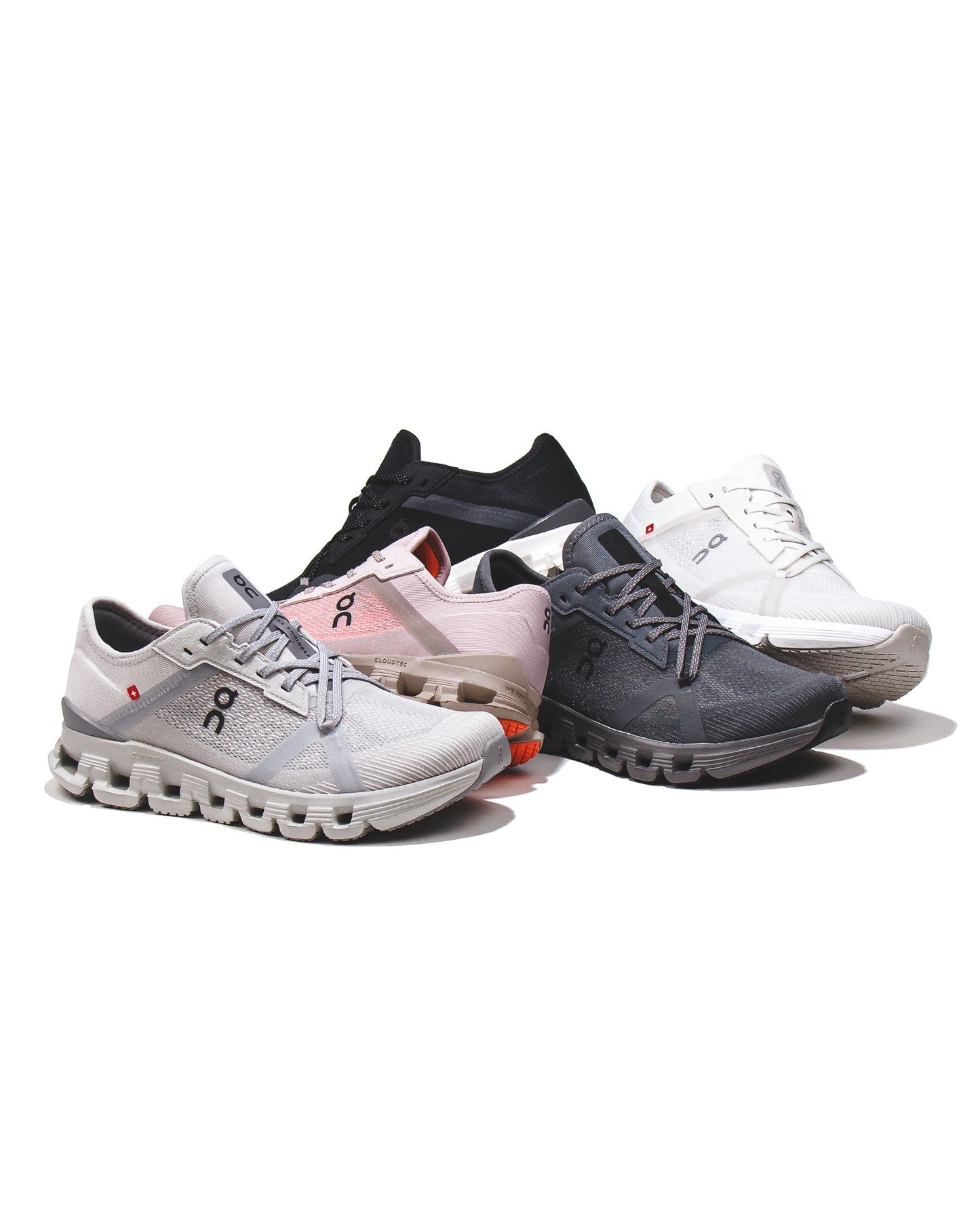 ON Women Cloud X 4 AD Mauve Salmon Core 3WF10173094