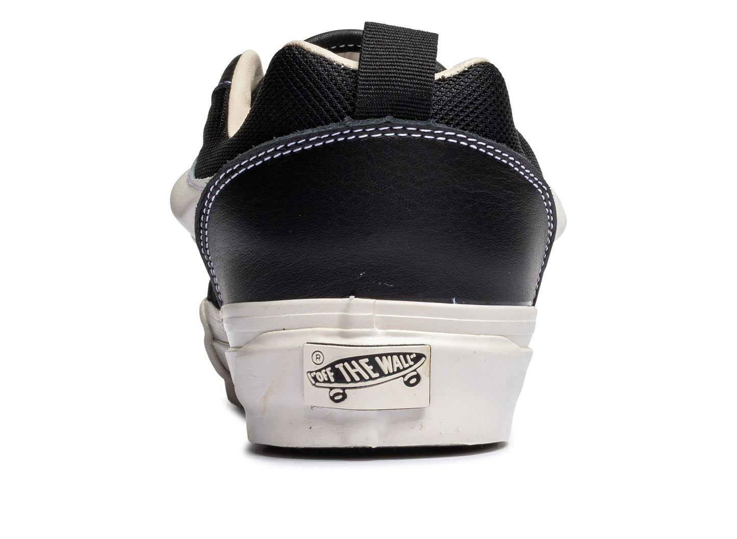 Vans LX Knu Skool Leather Black