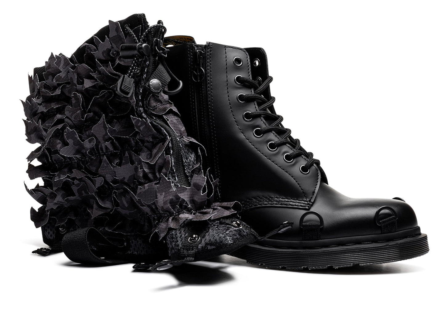 Dr. Martens 1460 Babylon in Black