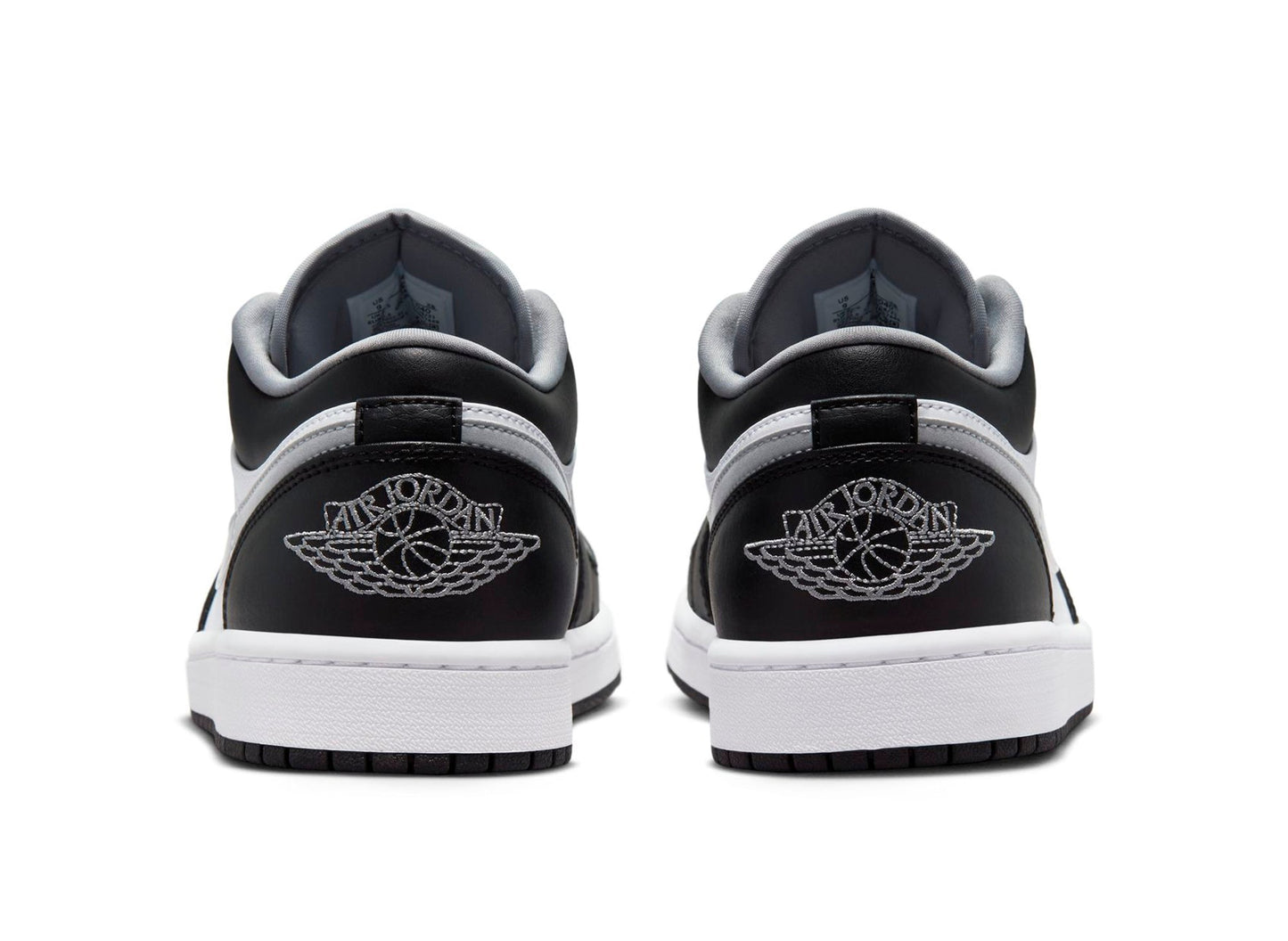 Air Jordan 1 Low in Black / Particle Grey