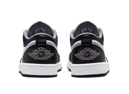 Air Jordan 1 Low in Black / Particle Grey