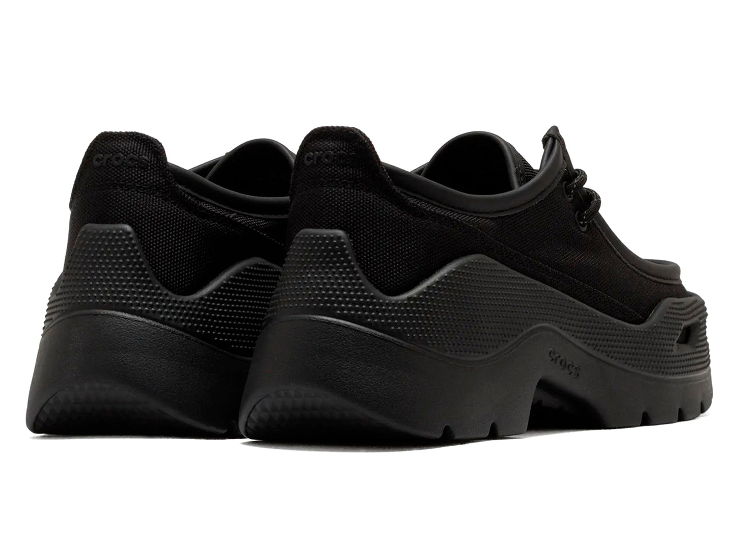 Crocs Gallery Shoe Tech in Black
