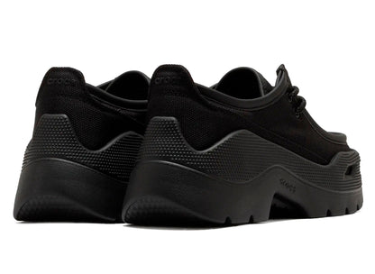 Crocs Gallery Shoe Tech in Black