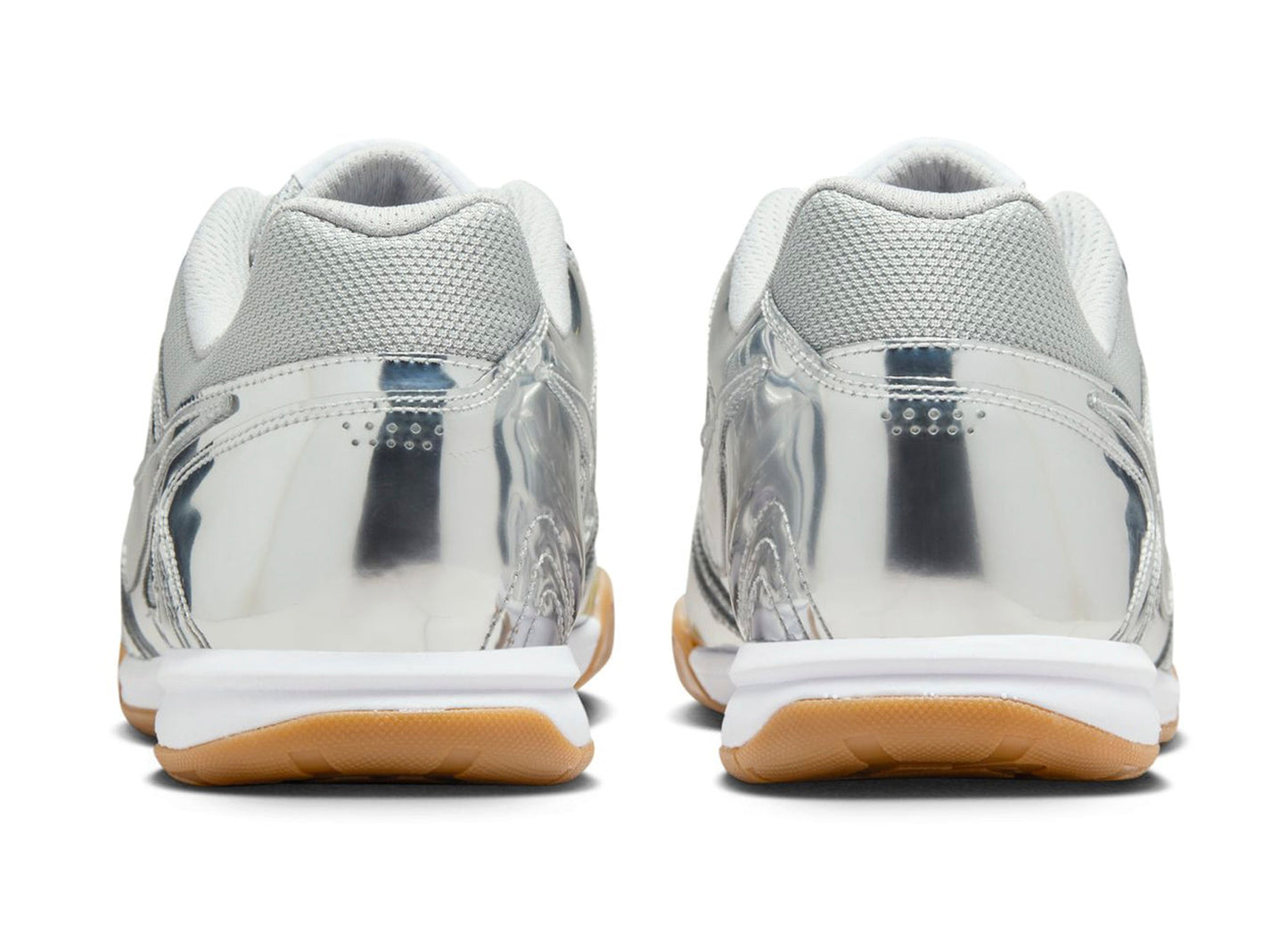 Nike Gato LV8 in Metallic Silver