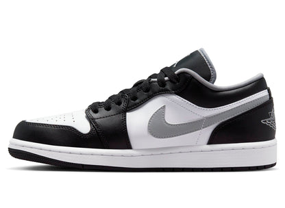 Air Jordan 1 Low in Black / Particle Grey
