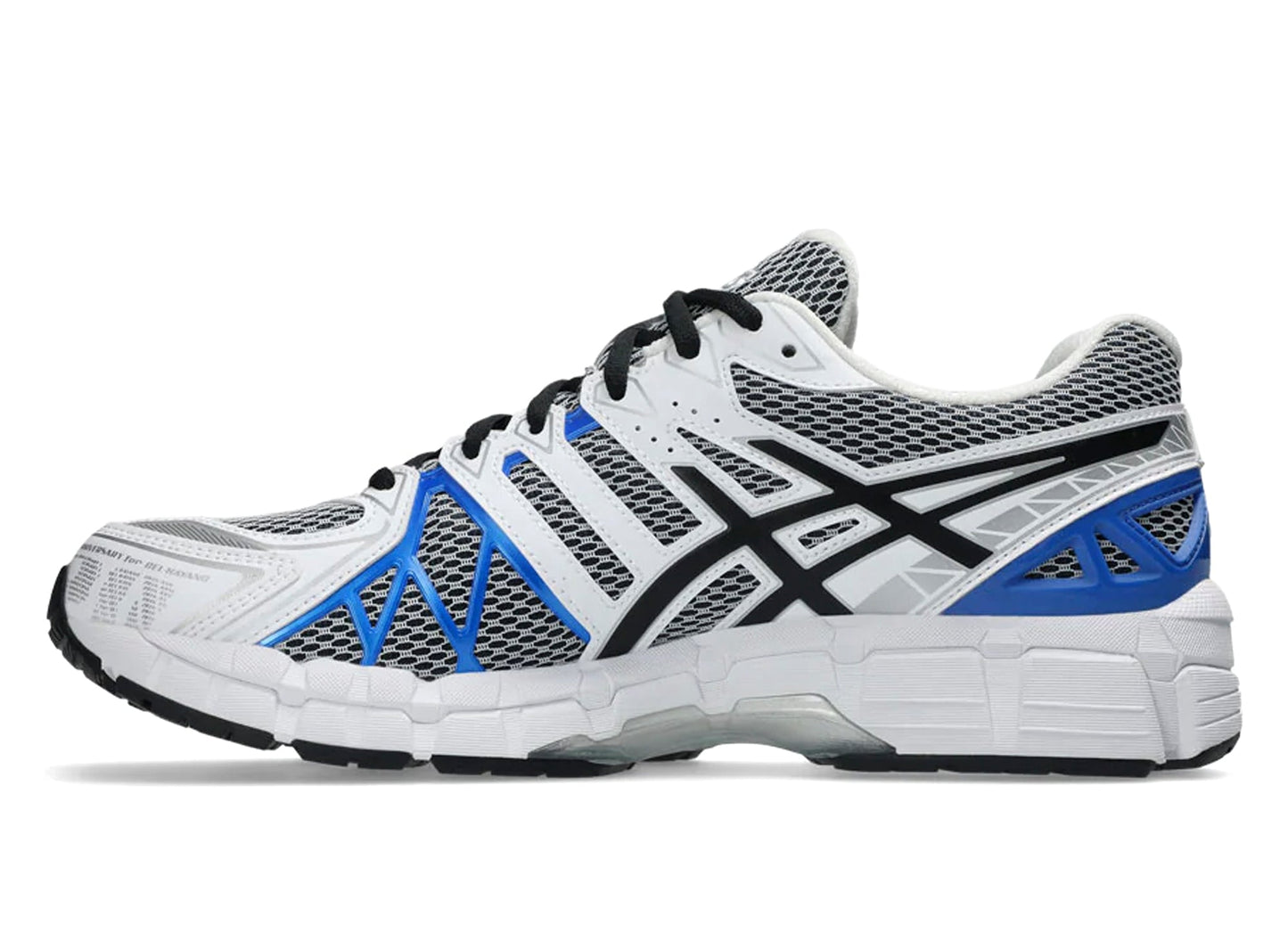 Asics Gel-Kayano 20 in 'White / Illusion Blue'