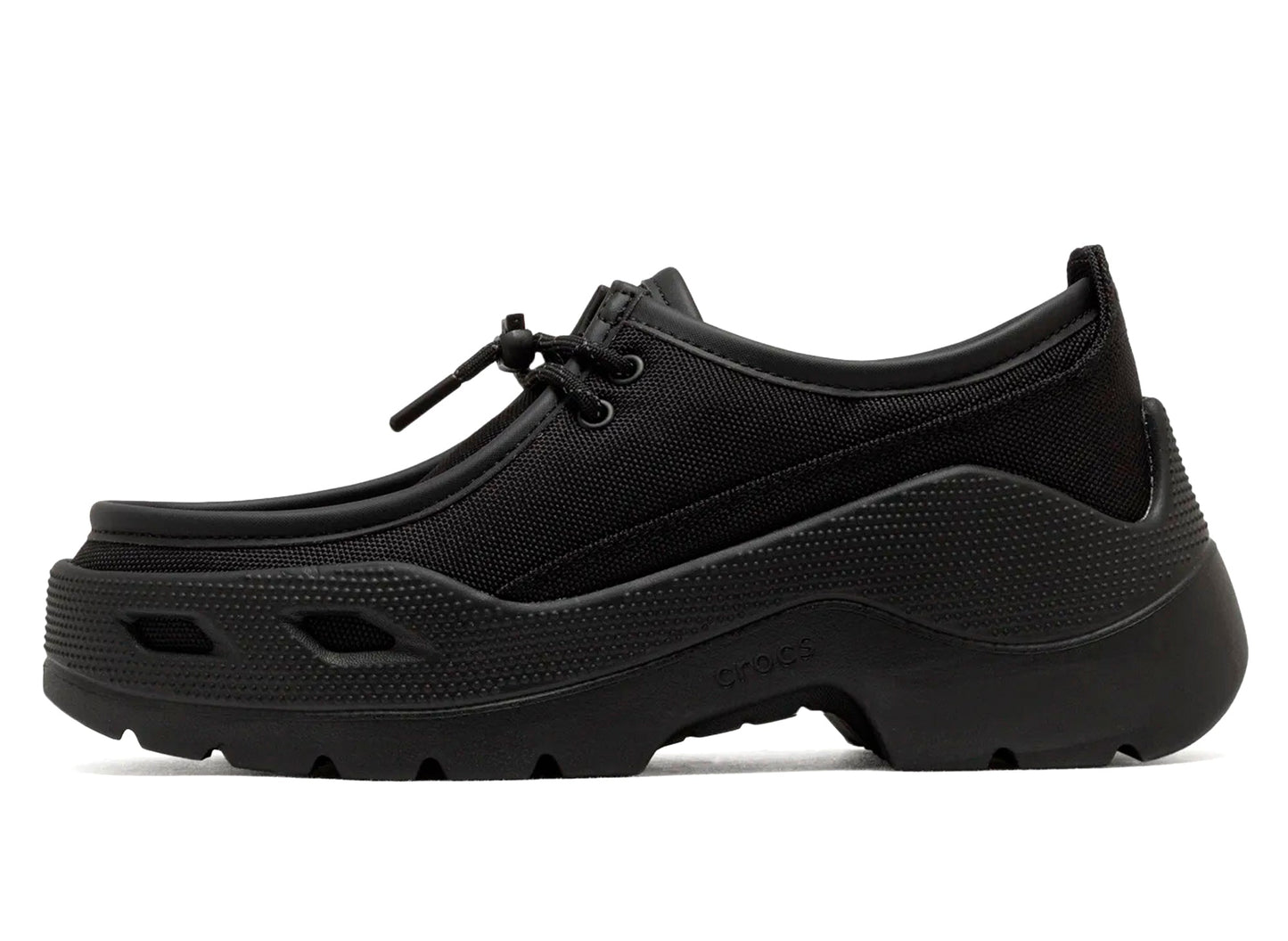 Crocs Gallery Shoe Tech in Black