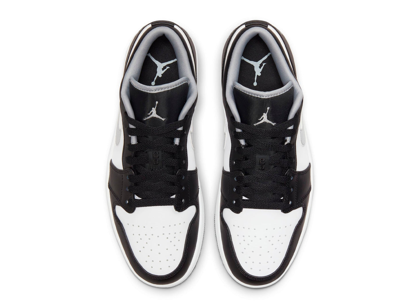 Air Jordan 1 Low in Black / Particle Grey