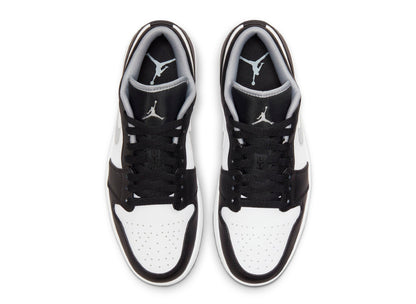 Air Jordan 1 Low in Black / Particle Grey