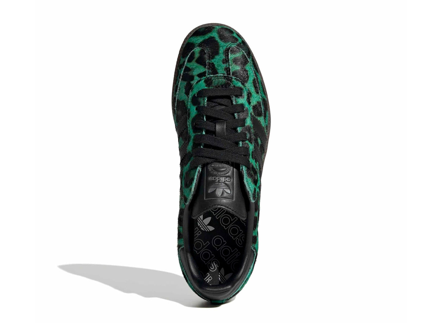 Women's Adidas Samba OG in Semi Scream Green / Core Black