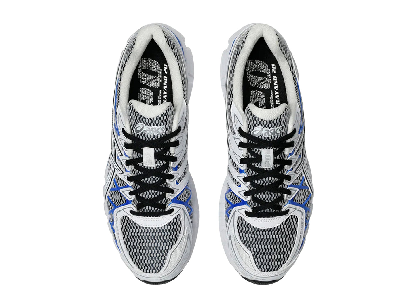 Asics Gel-Kayano 20 in 'White / Illusion Blue'