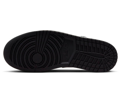 Air Jordan 1 Low in Black / Particle Grey